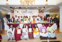 श्री शक्ति सम्मान द्वारा ब्राह्मण गौरव सम्मान व होली मिलन कार्यक्रम का आयोजन